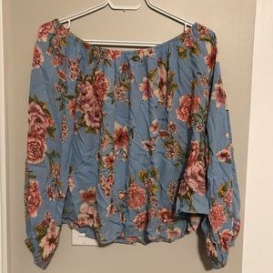 Floral top
